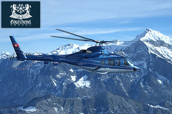 Twin Helicopter Bell 430  Courchevel