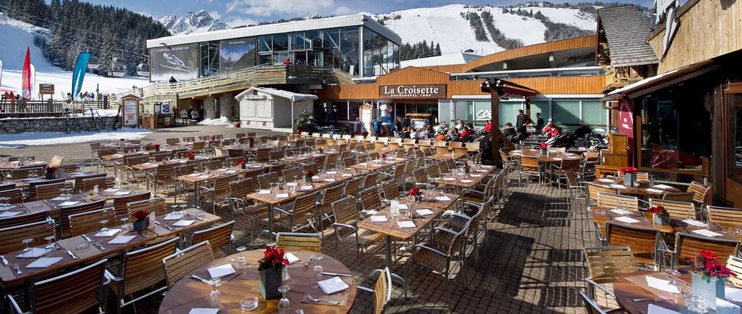 Restaurant Le Tremplin Restaurant In Courchevel 1850