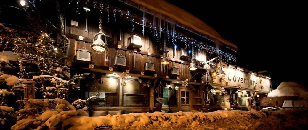 L'Aventure Restaurant, Courchevel