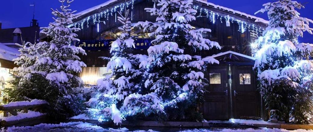 L'Aventure Restaurant, Courchevel