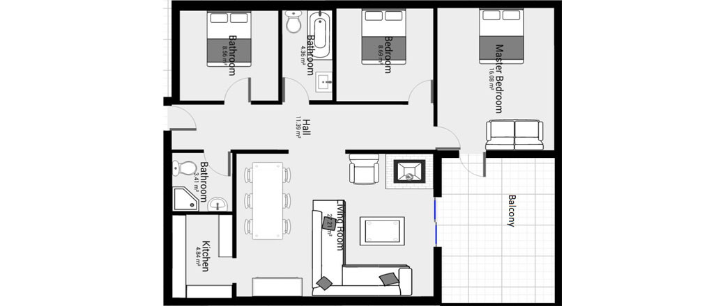Apartment CT-0336