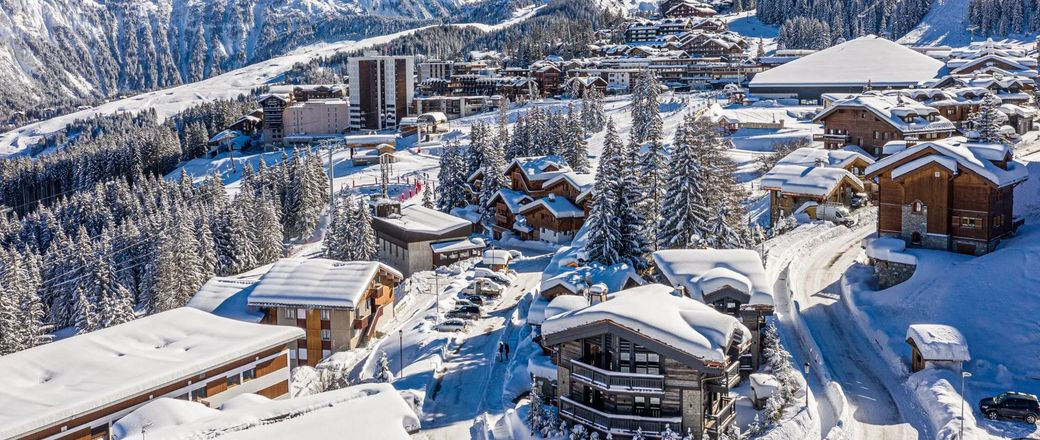 Courchevel Ski Resort -France