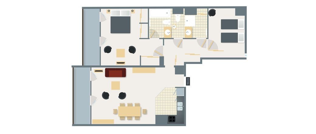 Apartamento TGS-A3062