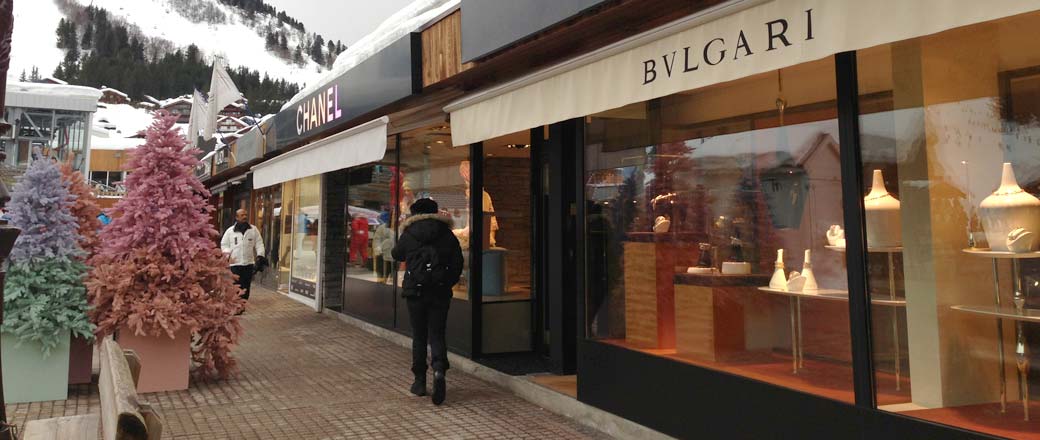 boutique bulgari courchevel