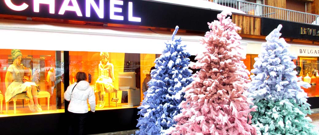 Chanel comes to Courchevel