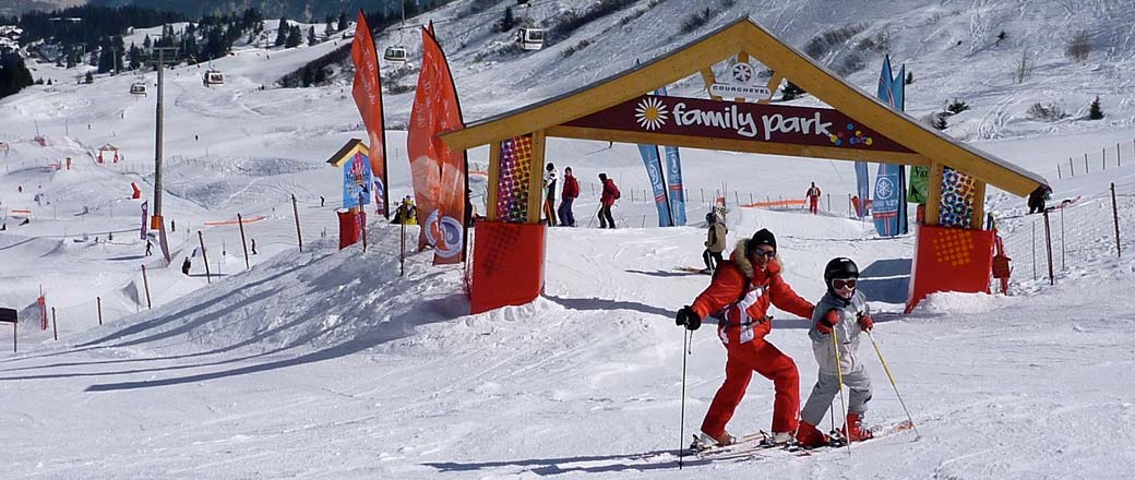 Courchevel Ski Resort -France