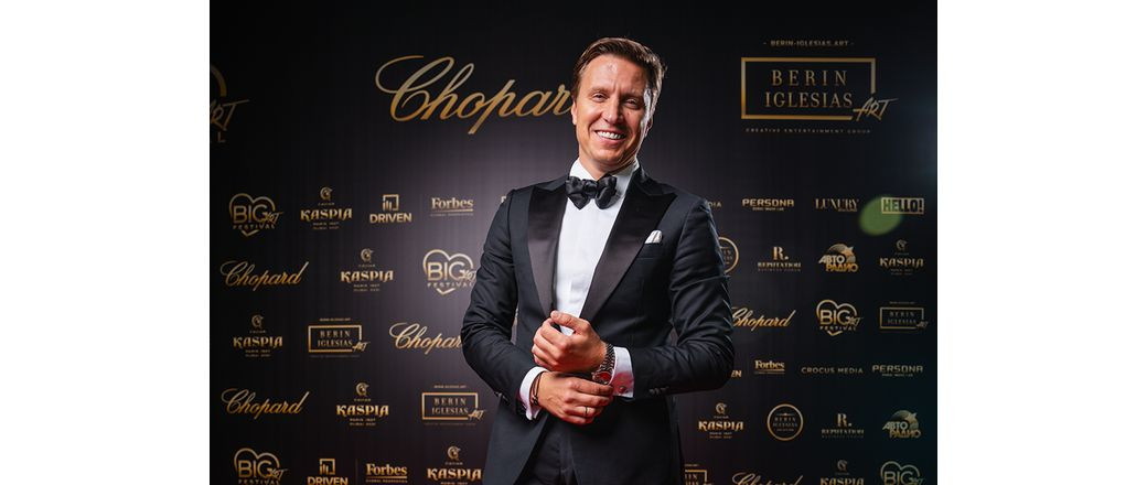 Exclusive gala evening in Courchevel with Leonid Agutin