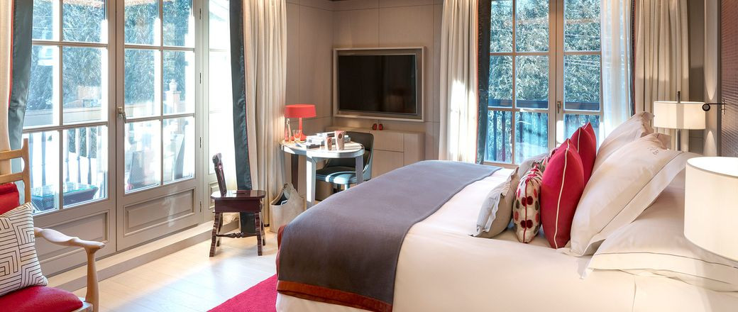 Luxury Hotel Rooms & Suites  Cheval Blanc Courchevel Hotel