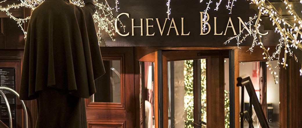 Отель Cheval Blanc