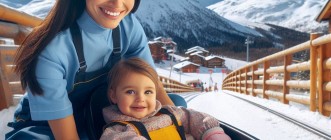 Childcare / Babysitting in Courchevel