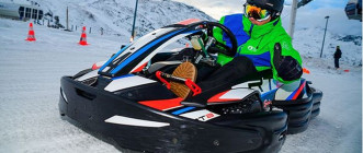 Karting sur glace Val Thorens