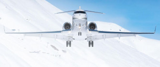 Private jet to Courchevel from €3,890 • GlobeAir