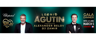 Noche de gala exclusiva en Courchevel con Leonid Agutin