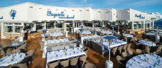 Ресторан Bagatelle Courchevel