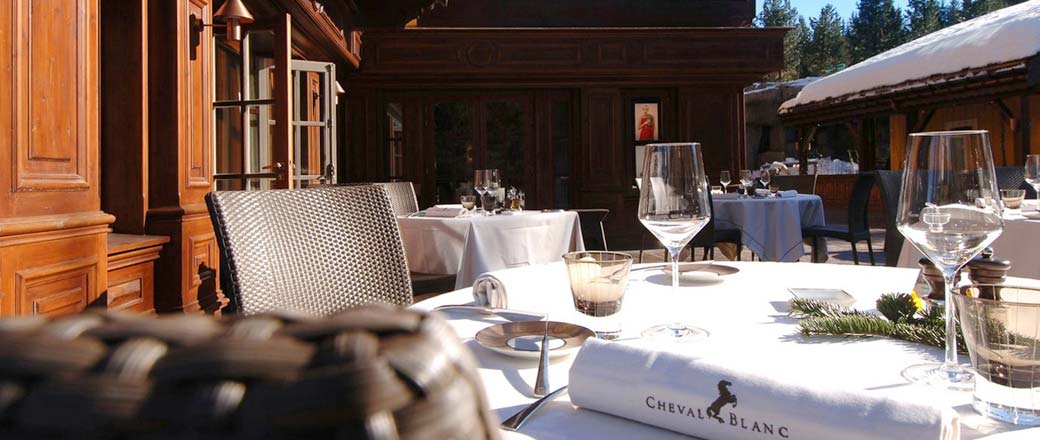 Italian Restaurant in Geneva, 100% home-made - Cheval Blanc