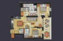 Apartamento Keystone-CT-0430