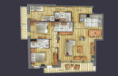 Apartment CT-0355