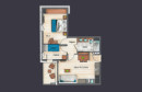 Apartamento CT-0495