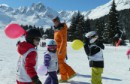Instructor de esquí en Courchevel