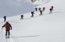 TOURING SKIS IN COURCHEVEL