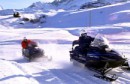 Renting of snowmobiles