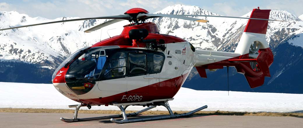 Helicopter tours from Courchevel